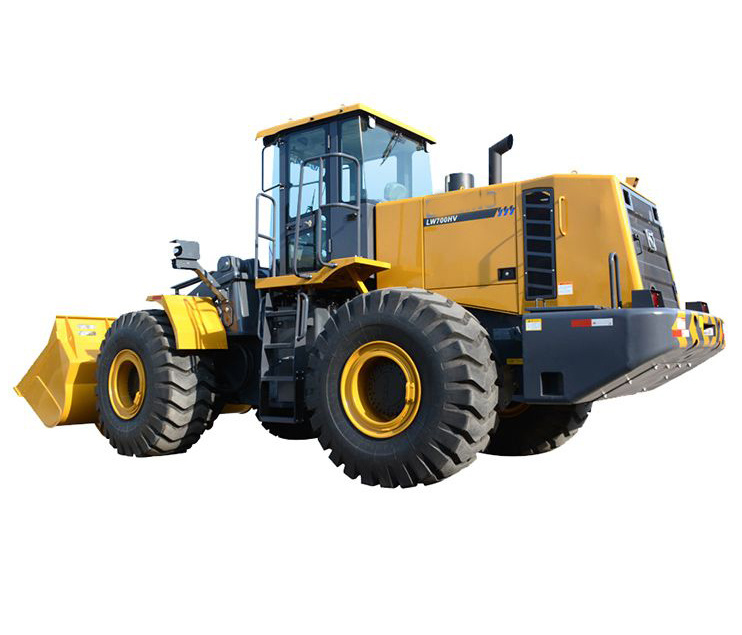 New Product High-Tonnage Economic 7 Ton Load Wheel Loader Lw700hv