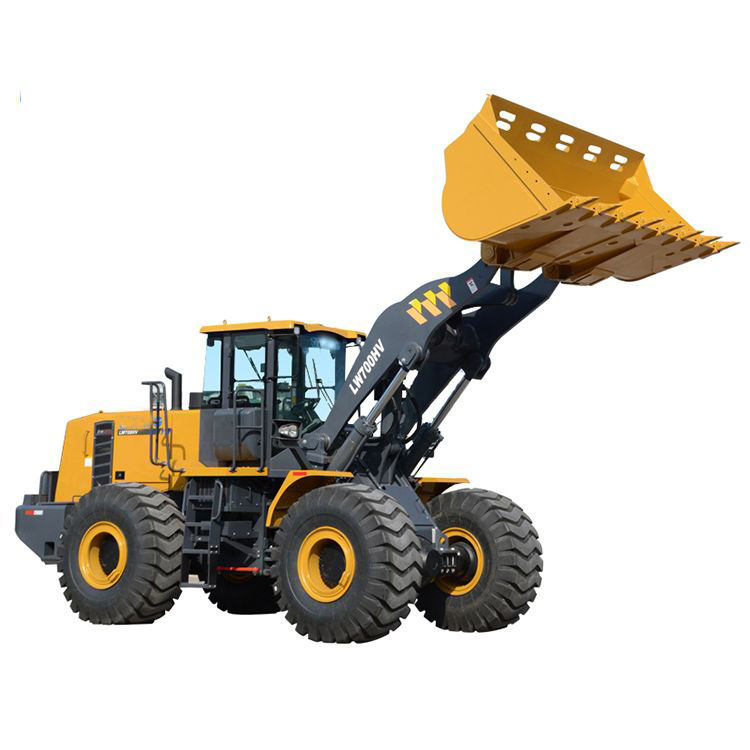 New Product Lw700hv 7t Wheel Loader for Logistics Industries Lower Price for Sale