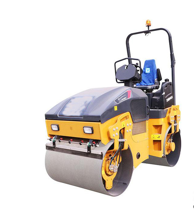 New Small 4 Tons Hydraulic Double Drum Road Roller Xmr403