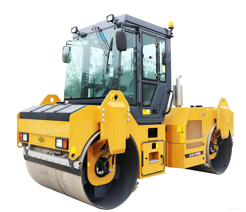 Oller Compactor Xd102 10t Double Drum Road Roller for Compaction of Asphalt Concrete