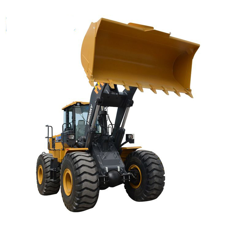 
                Popular Lw600fv 6 Ton New Front End Wheel Loader with Spare Parts Price List for Sale
            