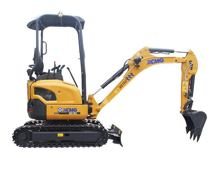 Popular Product Xe15u 1.5 Ton Mini Walking Crawler Excavator Factory Price for Sale