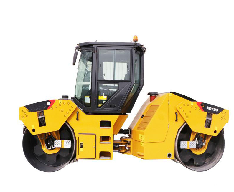 Popular Sale Small 12t Double Drum Road Roller Asphalt Roads Compactor Roller Xd123