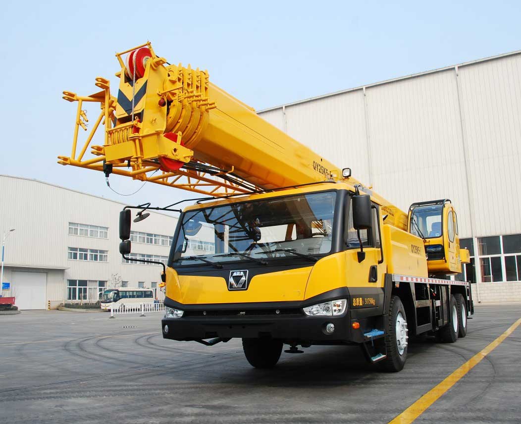 Qy25K5-I Construction 25 Ton Mobile Telescopic Boom Truck Crane Price for Sale