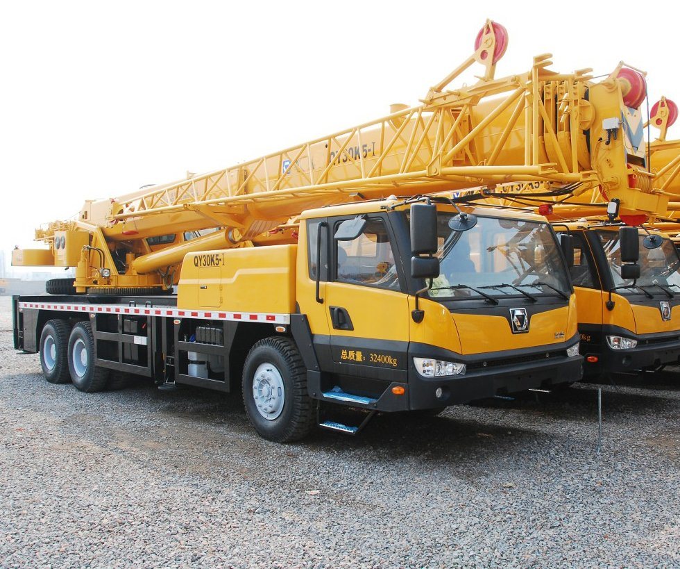 Qy30K5-I Chinese Construction 30 Ton Hydraulic Mobile Truck Crane for Sale