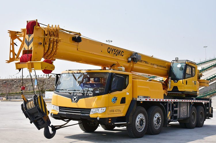 Qy55c Hot Sale 55ton Mobile Crane for Sale