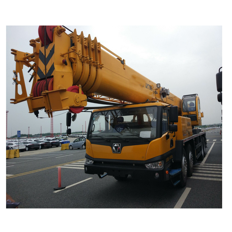 Qy70K-I for Sale Qy70kd Truck Crane 70 Ton Mobile Truck Crane