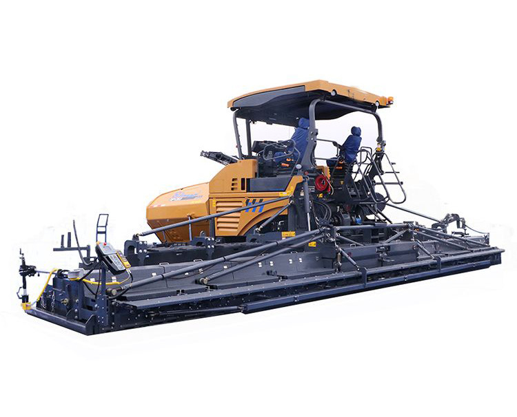 RP1203 Road Paver Machine for Sale Straight Road Paving Construction Works 1000-1500kg 9-12m/Min Shangchai Provided 10.5kw