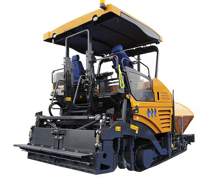 Road Construction RP753 Pave Width 7.5m Concrete Paver 140kw Asphalt Paver