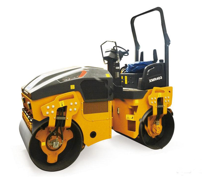 China 
                Road Mini Vibratory Roller 4 Ton Double Drum Road Roller Compactor Xmr403
             supplier
