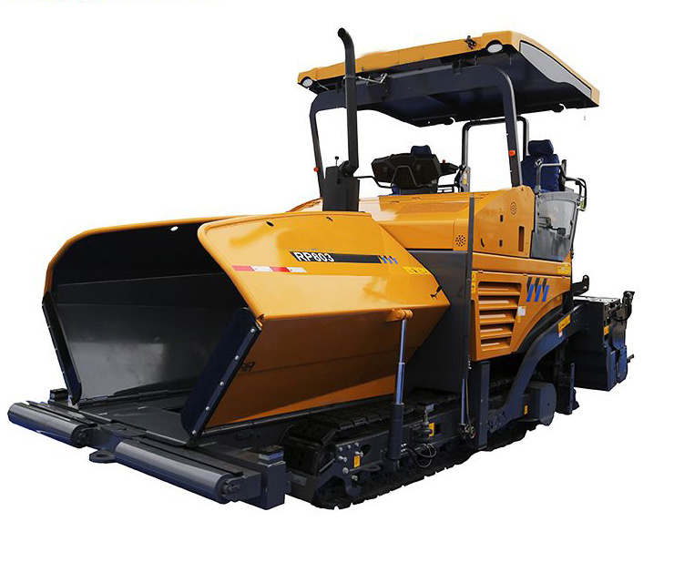 Road Pave Machine 8m Pave Width Bitumen Concrete Paver RP803