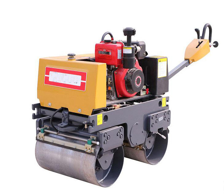 China 
                Road Roller Xmr083 Light Compaction Equipment 1 Ton Road Roller Hand Mini Road Roller Compactor
             supplier
