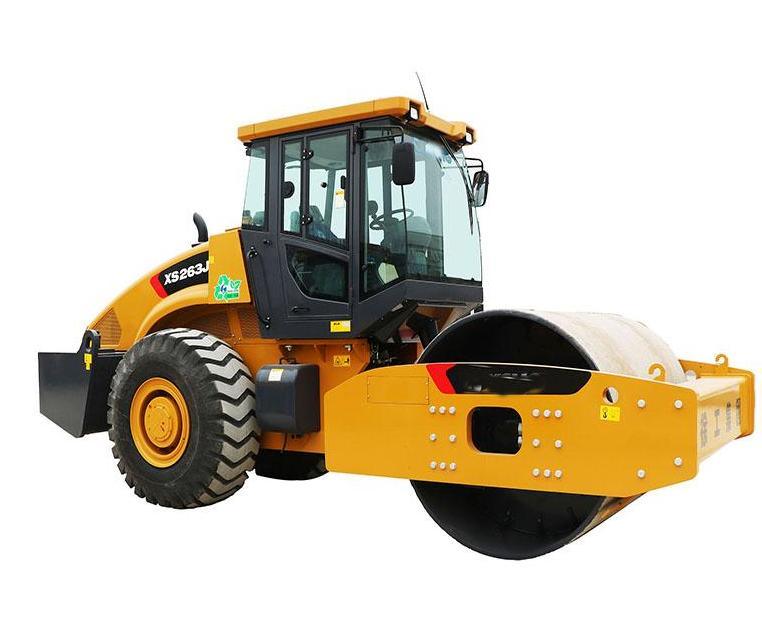 Road Roller Xs263j Road Compactor Single Drum Vibratory Roller Hot Sale Product in China