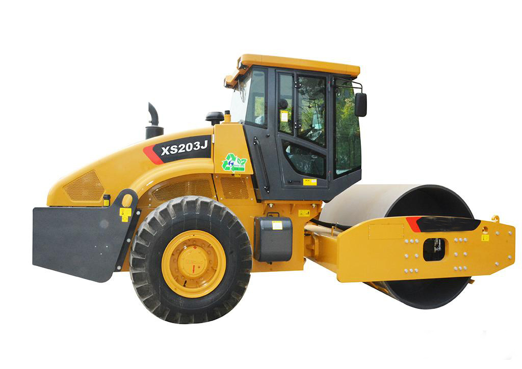 China 
                Roller Machine Cruking 20ton 22ton Vibrationsmaschine Single Drum Road Roller Xs203j Xs223je
             Lieferant