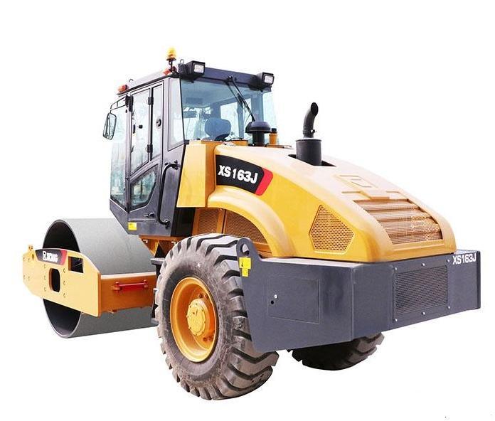 Safe and Reliable Mechanical 16ton Vibration Single Drum Road Roller Xs163j with High Reliability