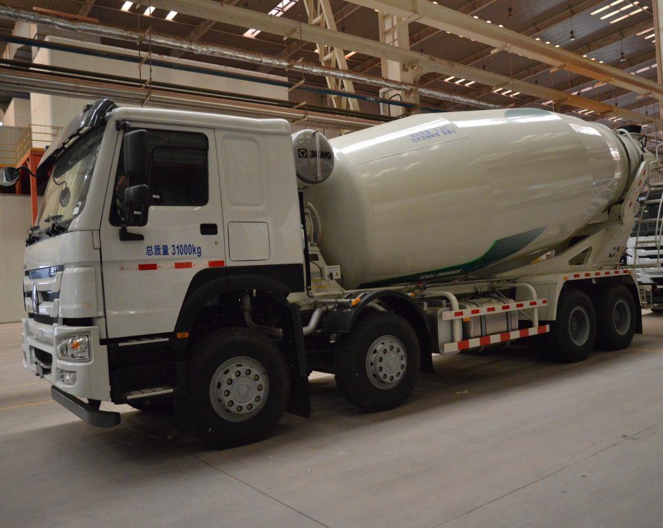 Shacman Chassis 12m3 10m3 8m3 Concrete Truck Mixer