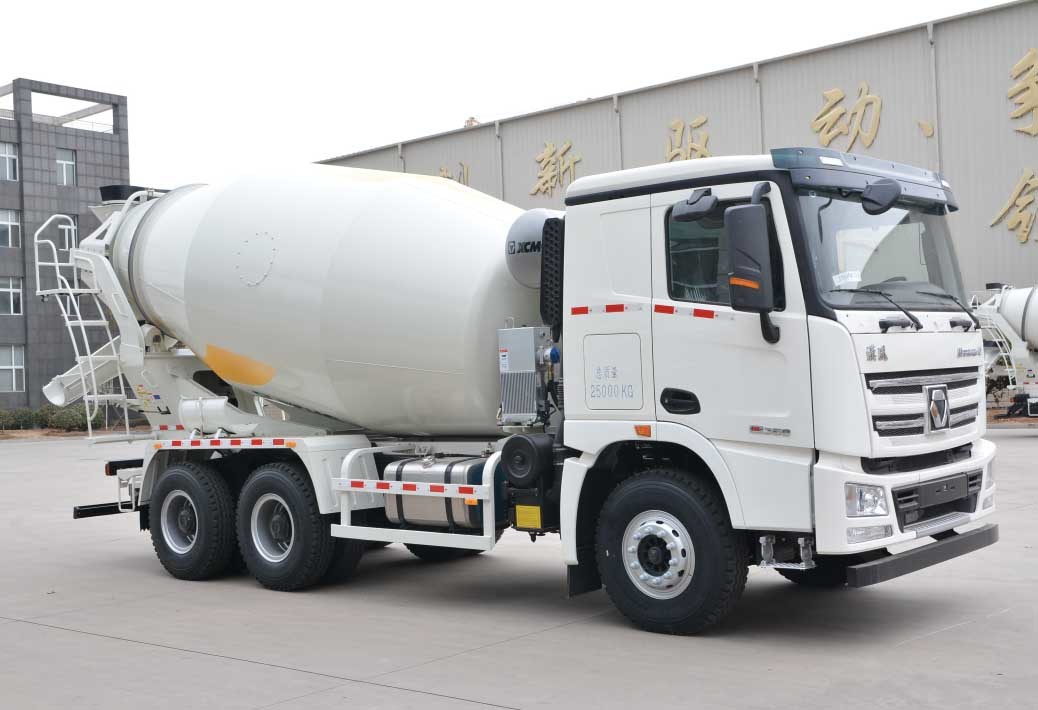 Shacman Chassis Truck-Mounted 12m3 Concrete Truck Mixer Cheap Price