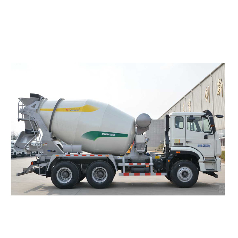 Small Concrete Mixer Truck 6m3 Mixer Truck