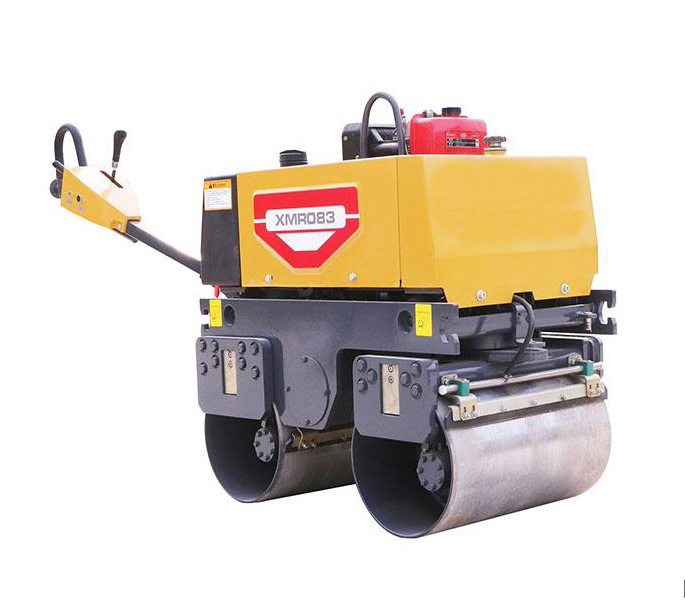 Small Hydraulic Vibratory 0.8t Mini Vibrating Road Roller Compactor Xmr083 Hand Asphalt Roller