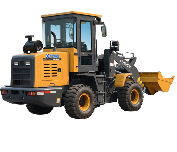 Small Loader 1.8 Tons Front Hydraulic Construction Wheel Loader Lw180fv