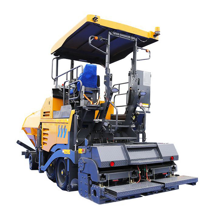 Small Mini Paver 4.5m Multi-Function Wheeled Asphalt Paver RP453L