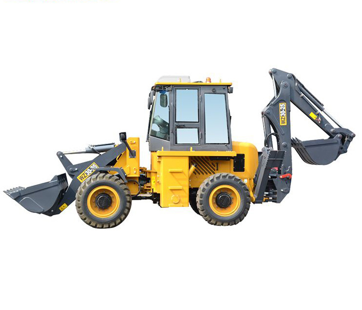 Smalll 2.5ton Backhoe Loader Wz30-25 From Manufacturer Price