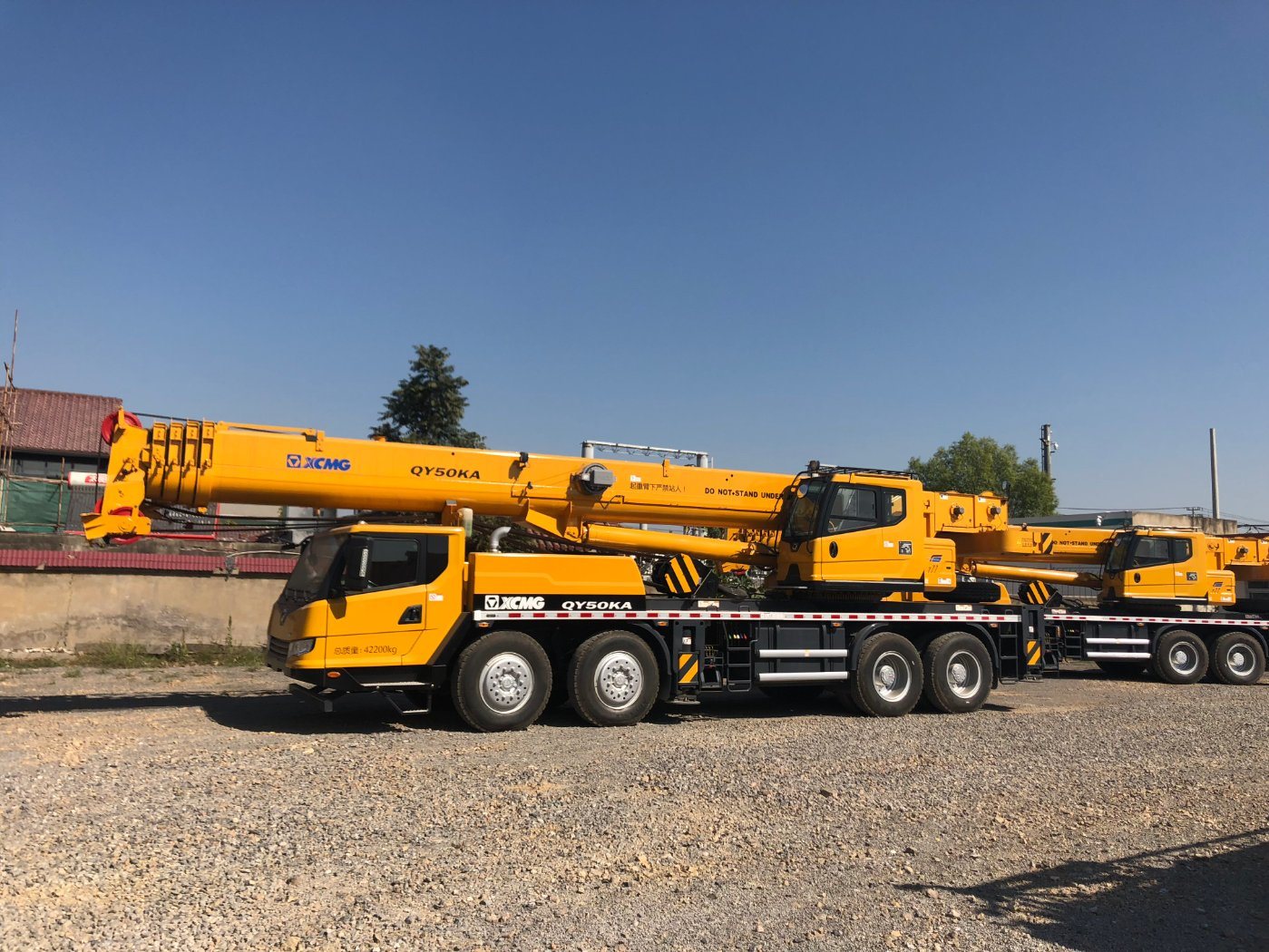 Telescopic Boom Truck Crane Qy50ka 50ton Lifting Crane Truck with Spare Parts for Sale