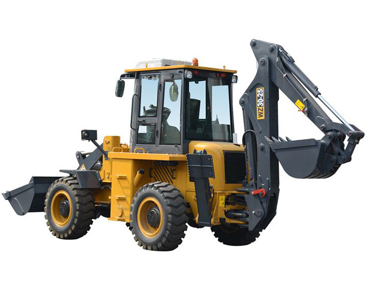 The Cheapest Backhoe Loader Wz30-25 Mini Tractor Backhoe Loader for Sale