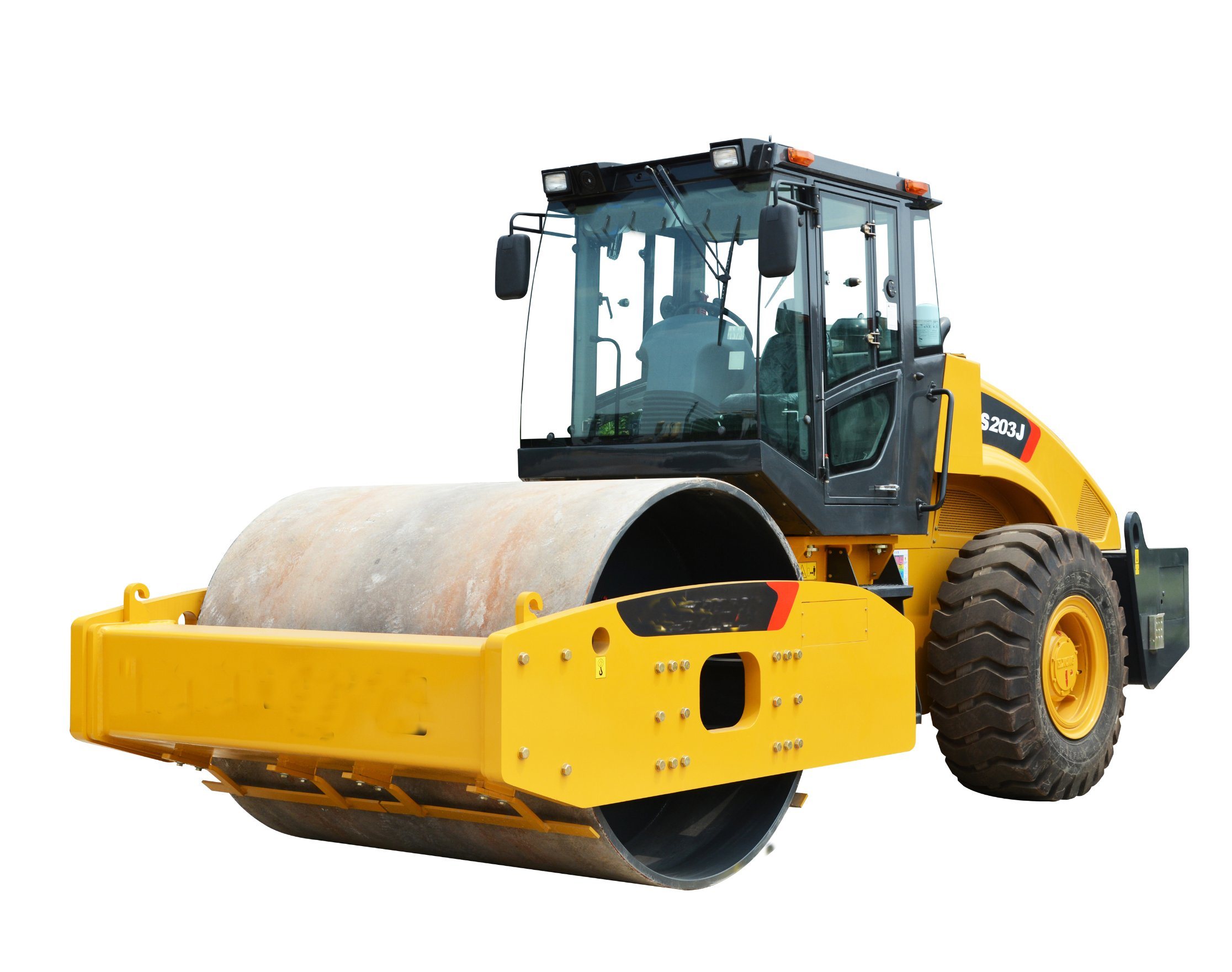 Top Brand 20 Ton Single Drum Vibratory Roller Compactor Xs203j with High Efficiency