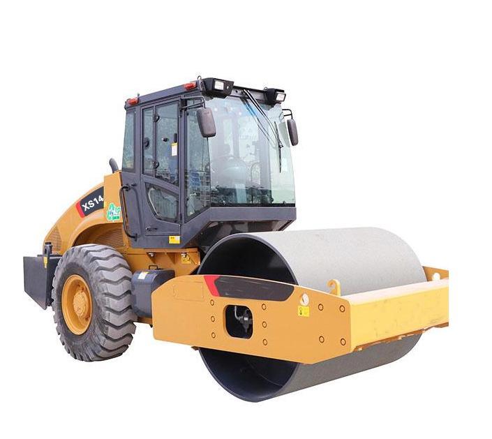 Top Sale Popular Chinese Brand 14 Ton Single Drum Compactor Road Roller Xs143j