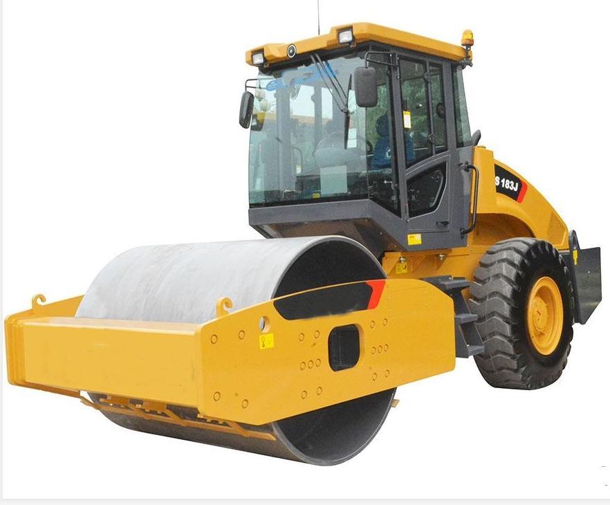 Top Sale Popular Chinese Brand Vibrating Single Drum 18 Ton Road Roller Compactor Xs183j