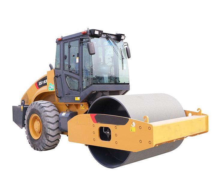 China 
                Vibratory Road Roller Compactor Xs163j 16 Ton Hydraulic Single Drum Road Rollers
             supplier