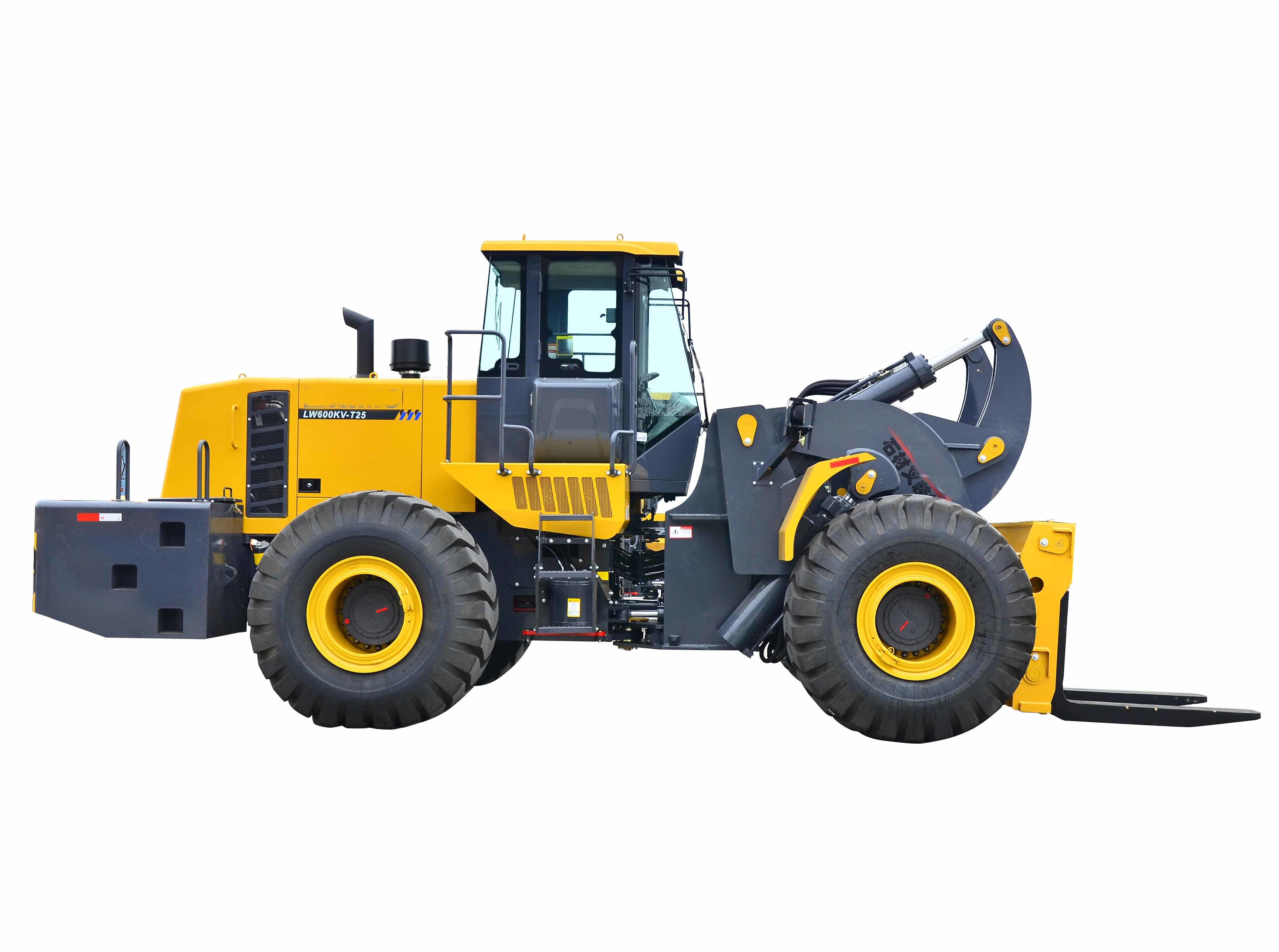 Wheel Loader 6tons Ratd Load Lw600kv