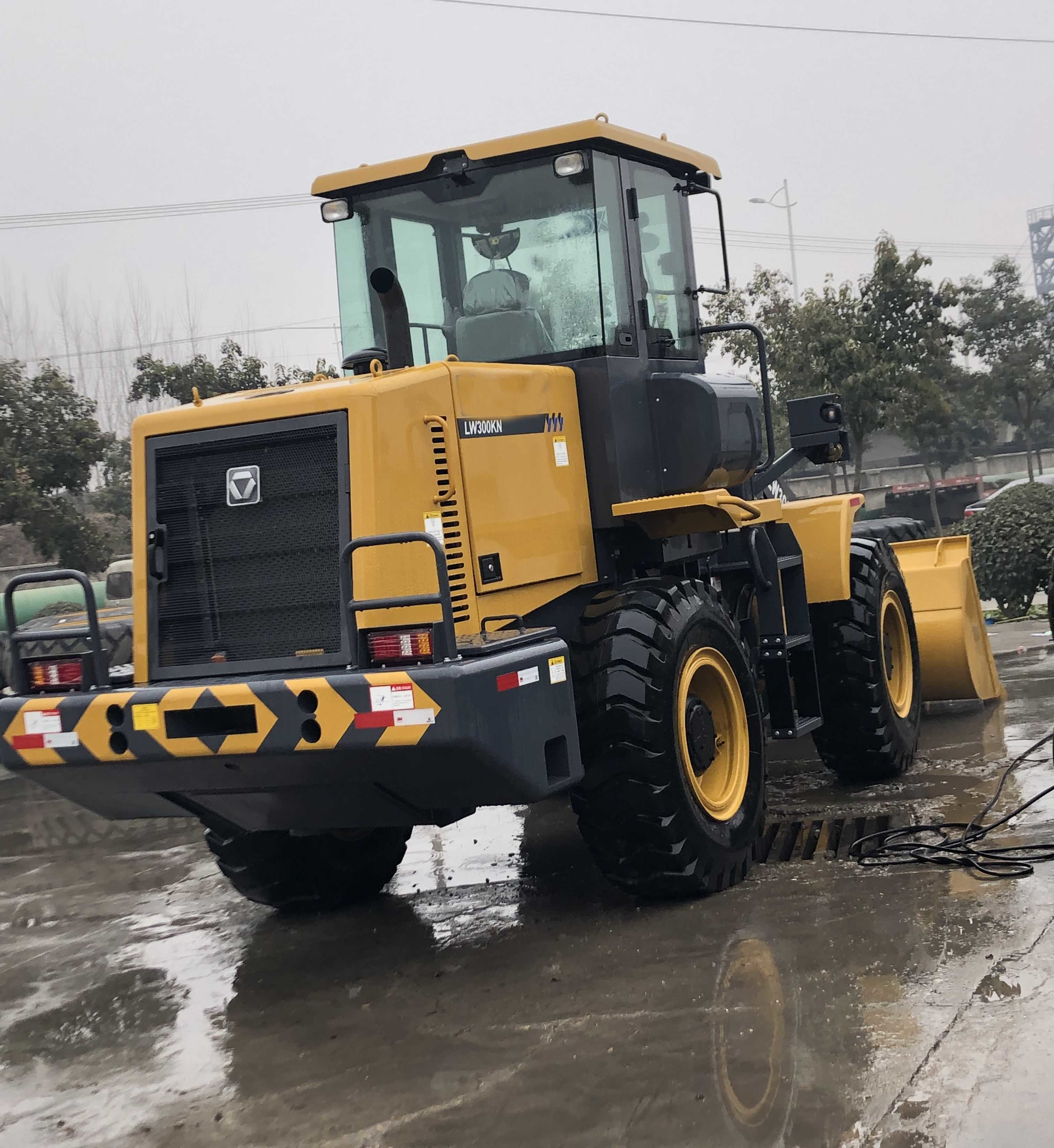 Wheel Loader-Front End Loader Lw300kn