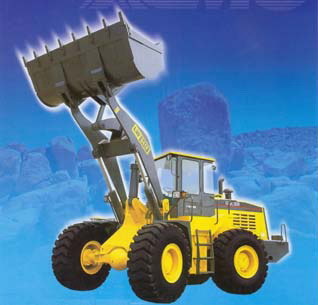 Wheel Loader (LW541F)