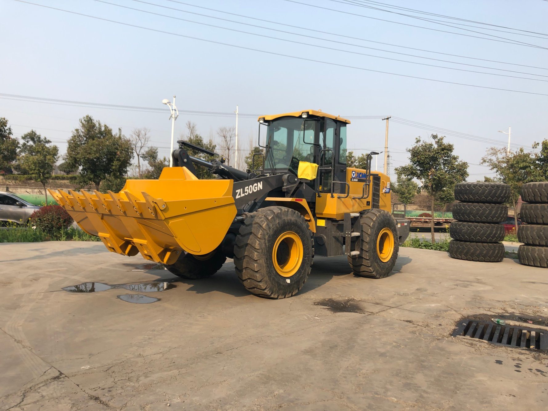 Wheel Loader Zl50g Wheel Loader 5ton Wheel Loader