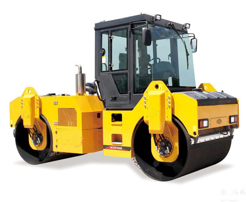 Xd102 10 Ton Asphalt Road Roller Compactor Price Vibratory Road Compactor Roller Xd102 Small Double Drum Roller Compactor