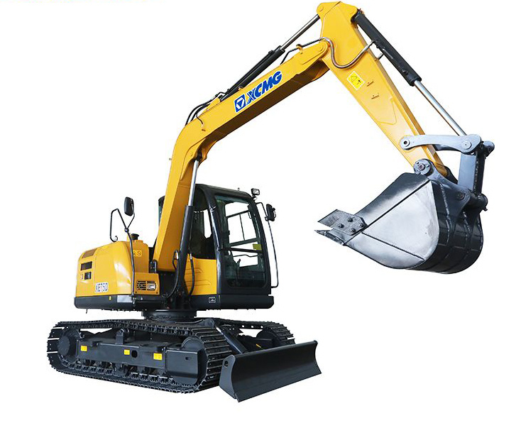 Xe75u 7.5 Ton 0.28cbm Bucket 7.5t Small Mini Crawler Excavator 7.5ton Equipment for Sale