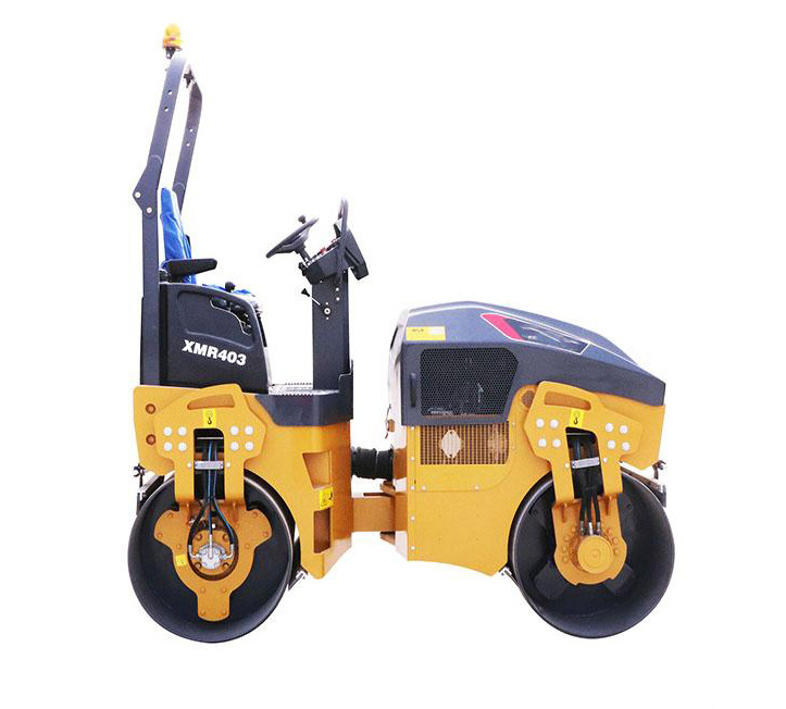 Xmr403 Hot Selling High Standard 5 Ton Smooth Wheel Vibrating Road Roller with Low Price