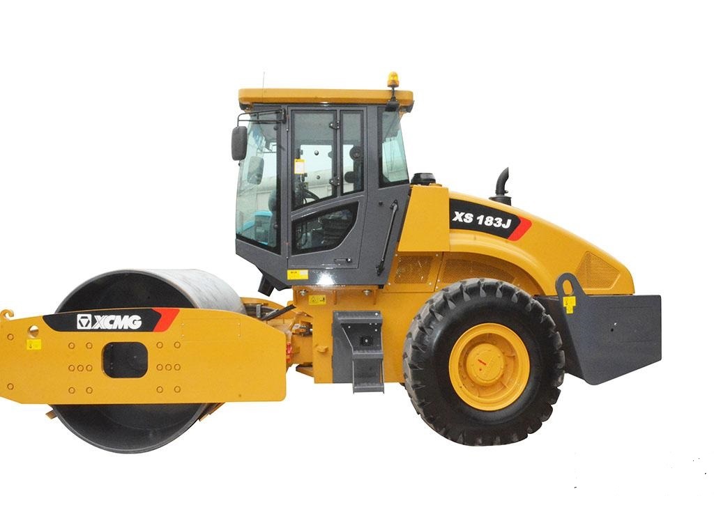 Xs183j Smooth Vibratory Road Roller Cost 18ton Heavy Single Drum for Sale