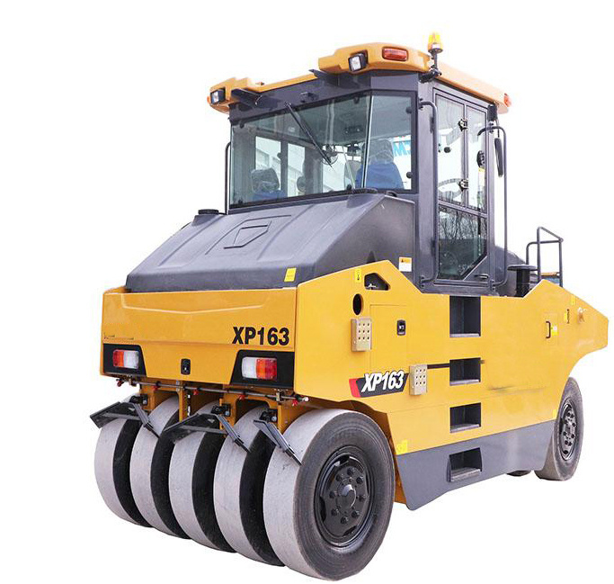 China 
                Xuzhou Manufacturer 16 Ton Middle Size Pneumatic Tire Road Roller XP163
             supplier