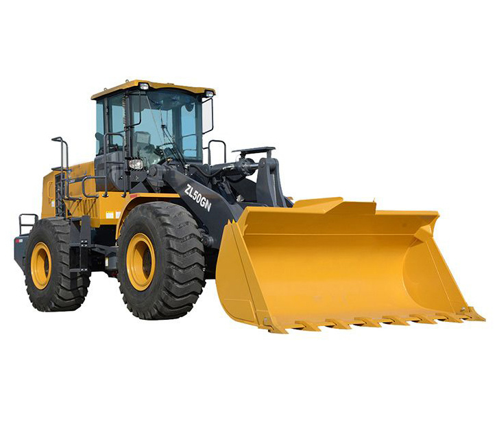 China 
                Zl50gn Used Hydraulic Loaders 5 Ton Second Hand Wheel Loader for Sale
             supplier