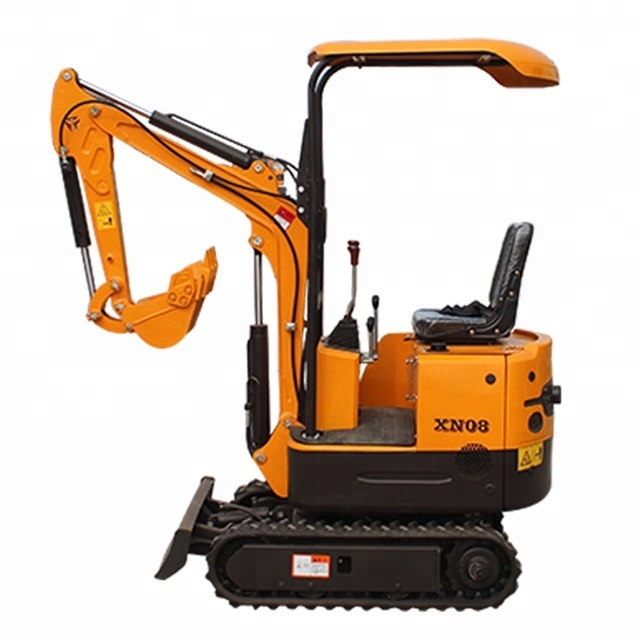 1.5ton Mini Excavator Xn08 Xn12 Xn15 Xn16 Xn20 Rhinoceros Small Digger