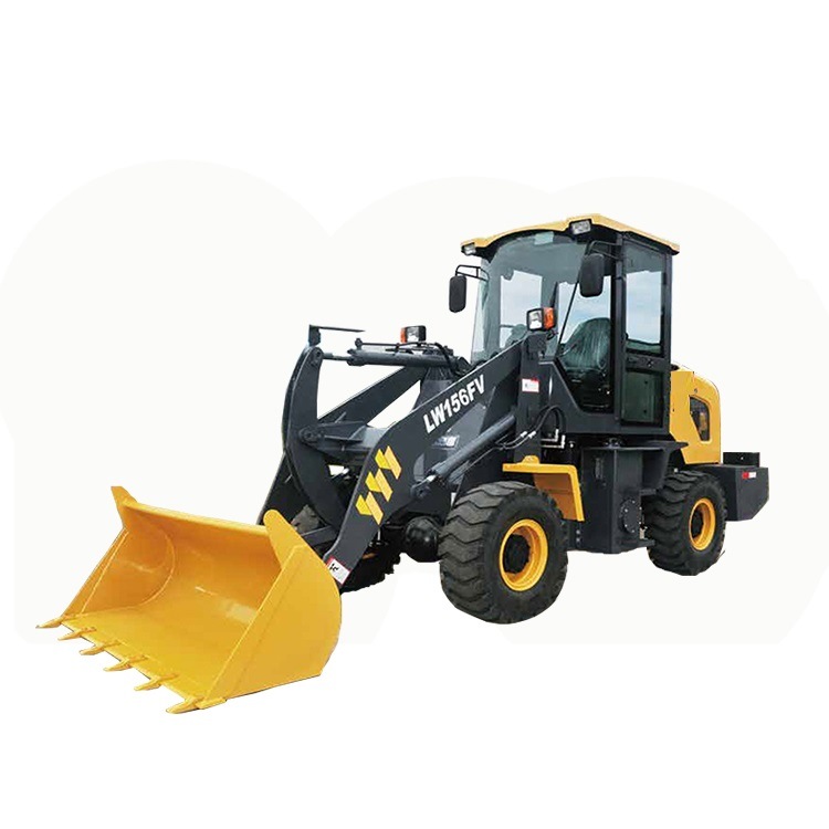 1 Ton Articulated Mini Wheel Loader Lw156fv with Factory Price