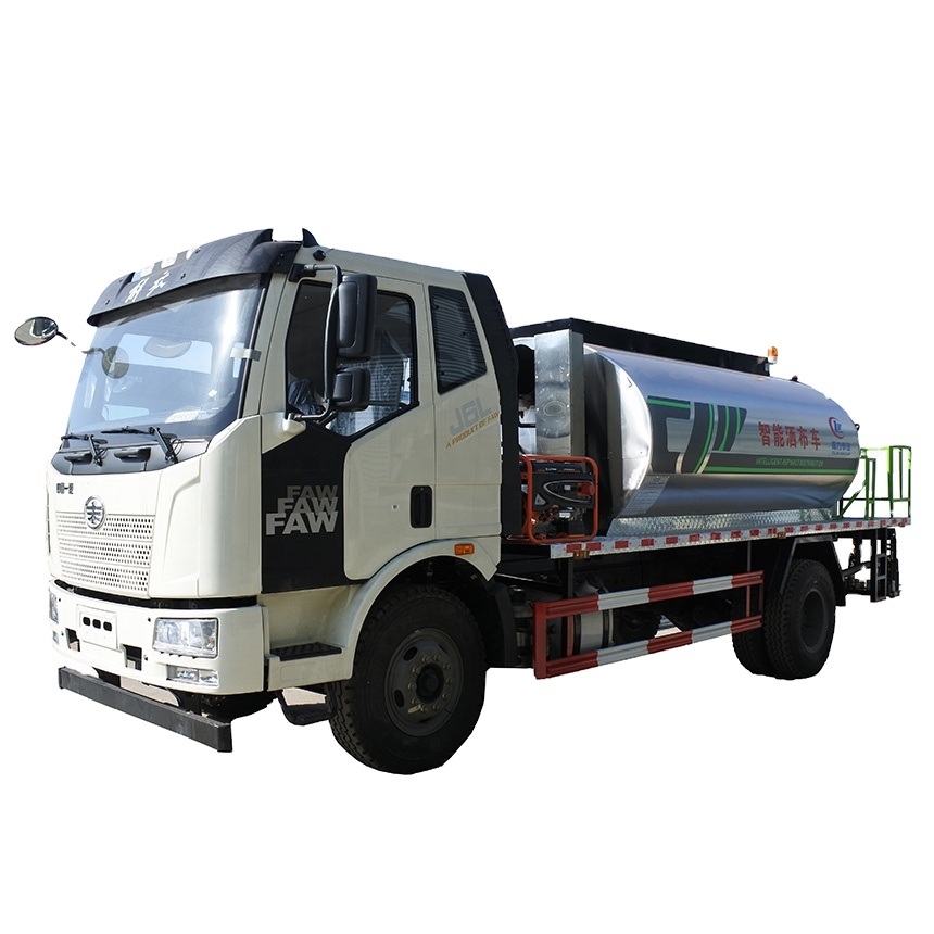 
                10 ton Intelligent Type Asphalt Distributor Truck Bitumen Distributeur voor Verkoop
            