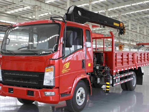 10 Ton Truck Mounted Crane Mini Truck Mounted Crane