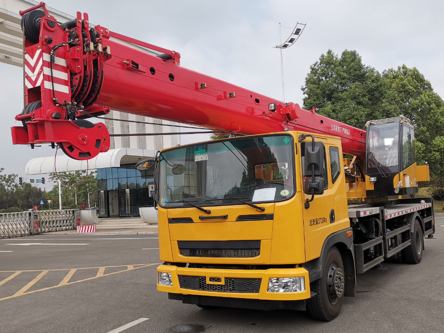 12t Stc120c Hydraulic Telescopic Boom RC Truck Crane with CE Certificate