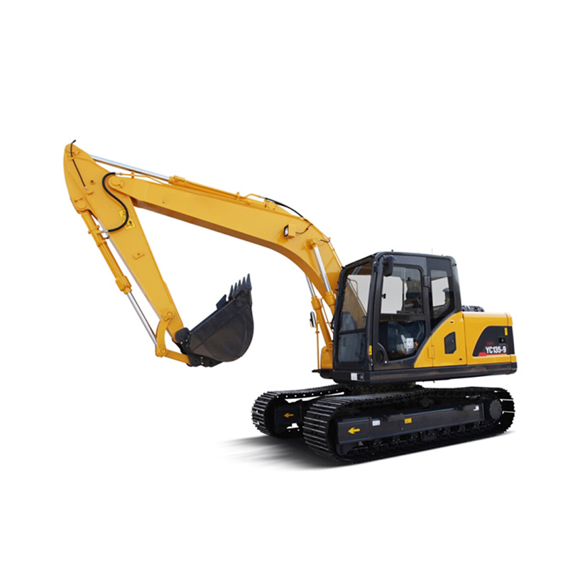 13.5t Hot Selling Digger Excavator Yc135-9 with Spare Parts