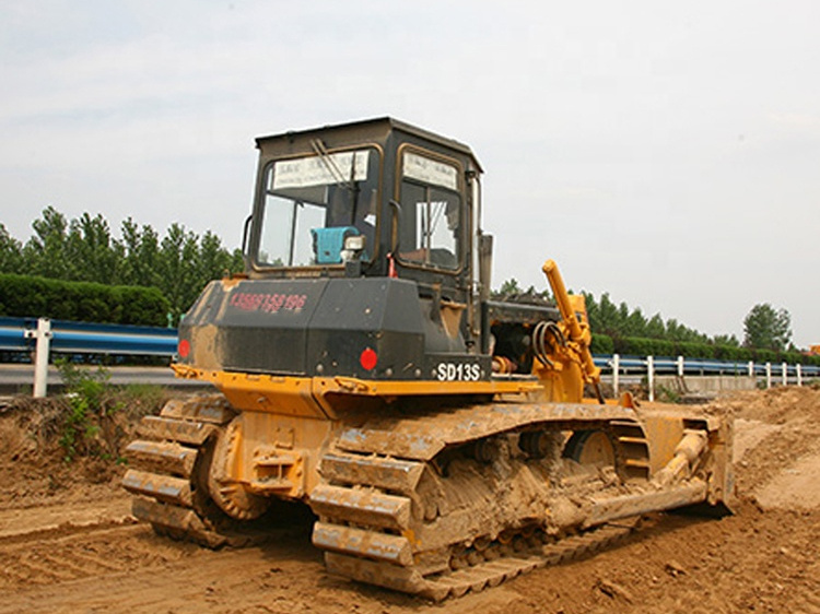 Китай 
                130HP Shantui Crawler Bulldozers SD13s
             поставщик