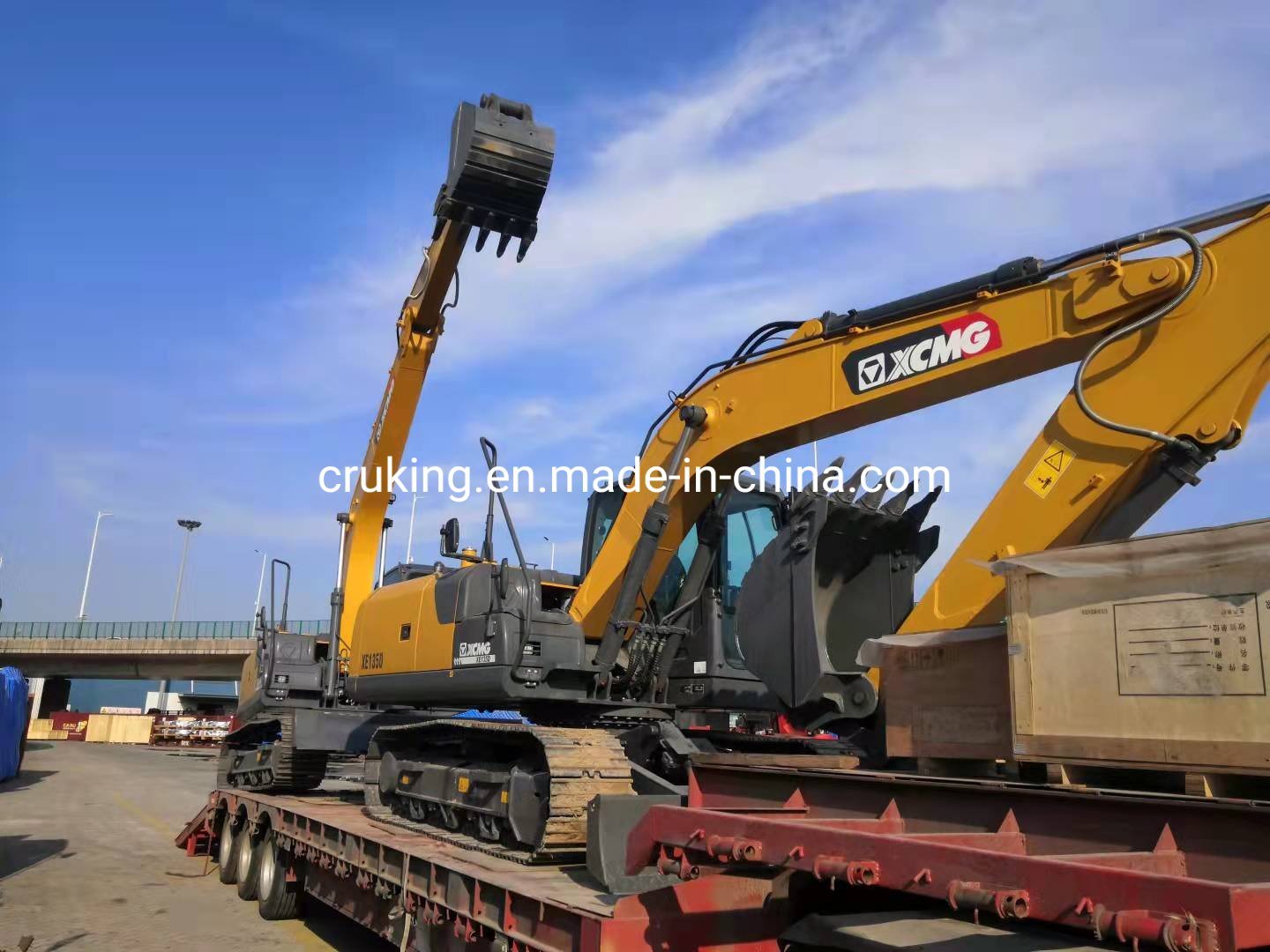 China 
                13ton ton 13,5 Mini hidráulica excavadora de cadenas RC xe135b
             proveedor